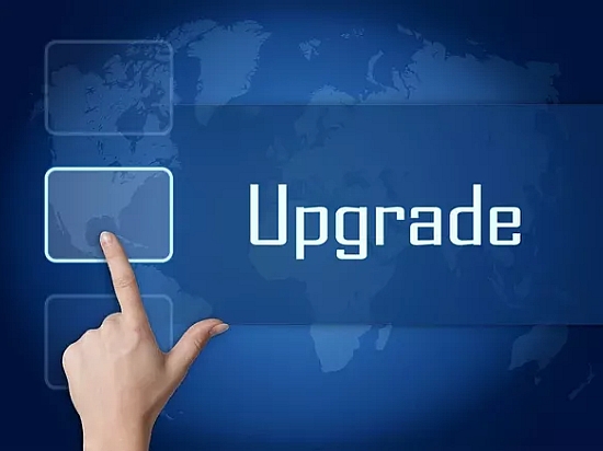 Upgrade screen