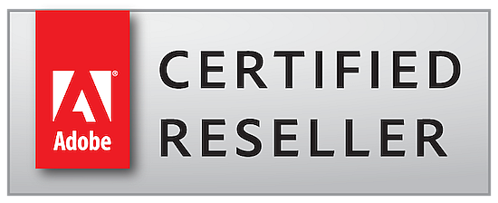 Adobe Certified Reseller badge.2